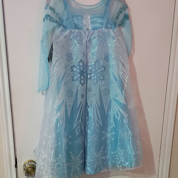 Disney Frozen-Inspired Sparkling Blue Costume - Picture 8 of 9